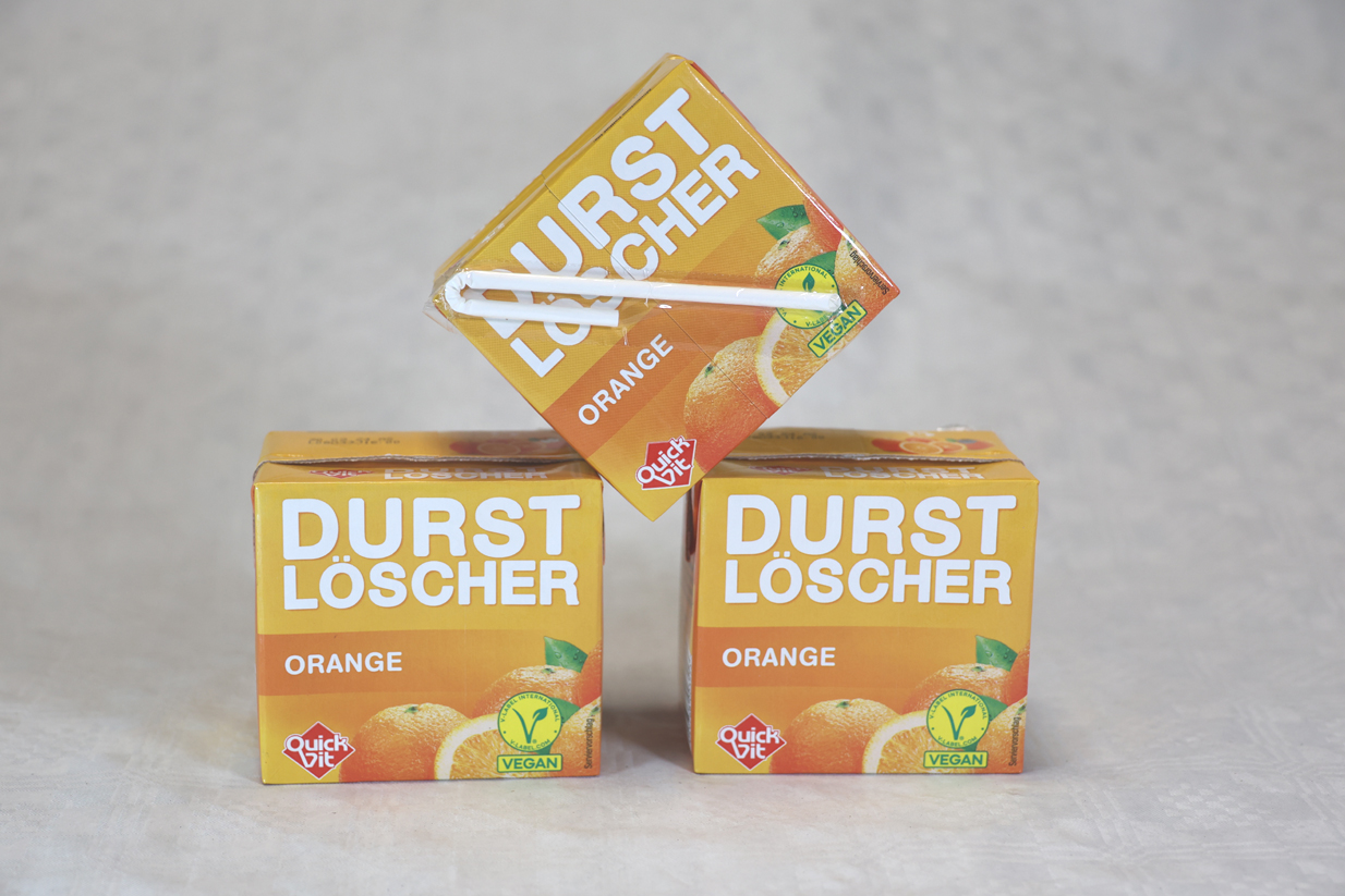 Durst Löscher - Apfel Orange Zitrone
